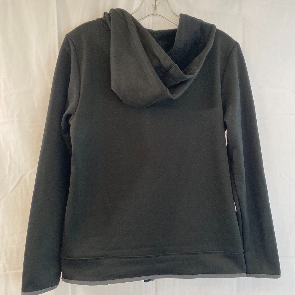 SOLD Eddie Bauer Outdoor Black Hoodie Jacket NWOT Women's Size Medium - Picture 9 of 13